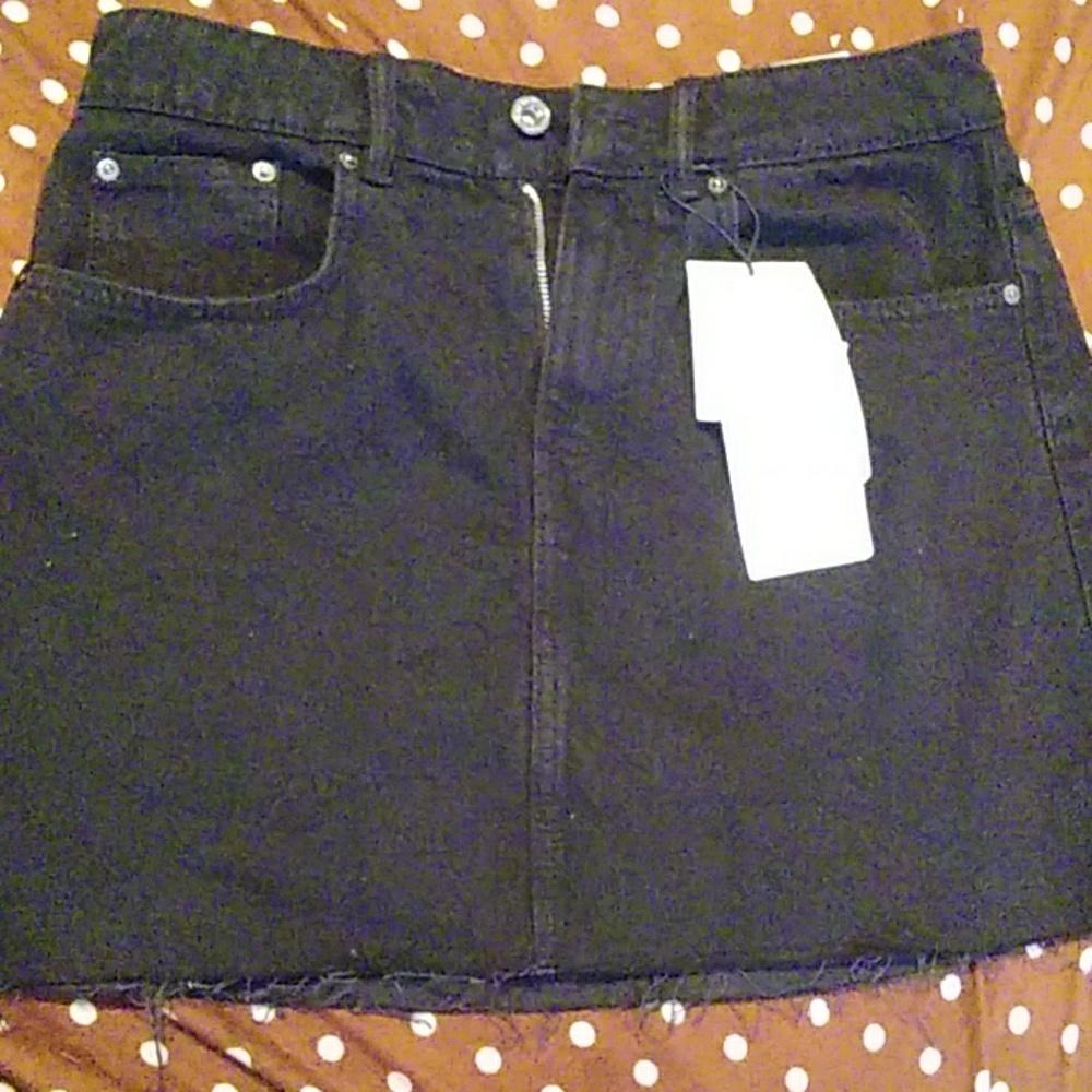 Black zara skirt